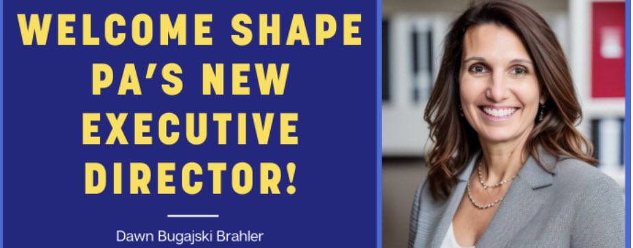Please welcome our new Executive Director! So happy to have you as our leader.