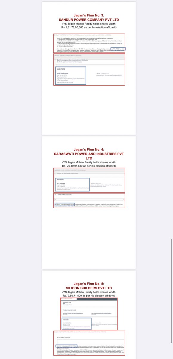 Tejaswini7's tweet image. How Independent is the auditing agency in #SkillDevelopmentScam &amp;amp; behind #ChandrababuNaidu Arrest? 

Let’s find out none of it makes sense &amp;amp; leads to Jagan’s companies. ⬇️

1. Govt appoints Sarath and Associates for forensic audit in the project (State Fin Min Claim) 

2.…