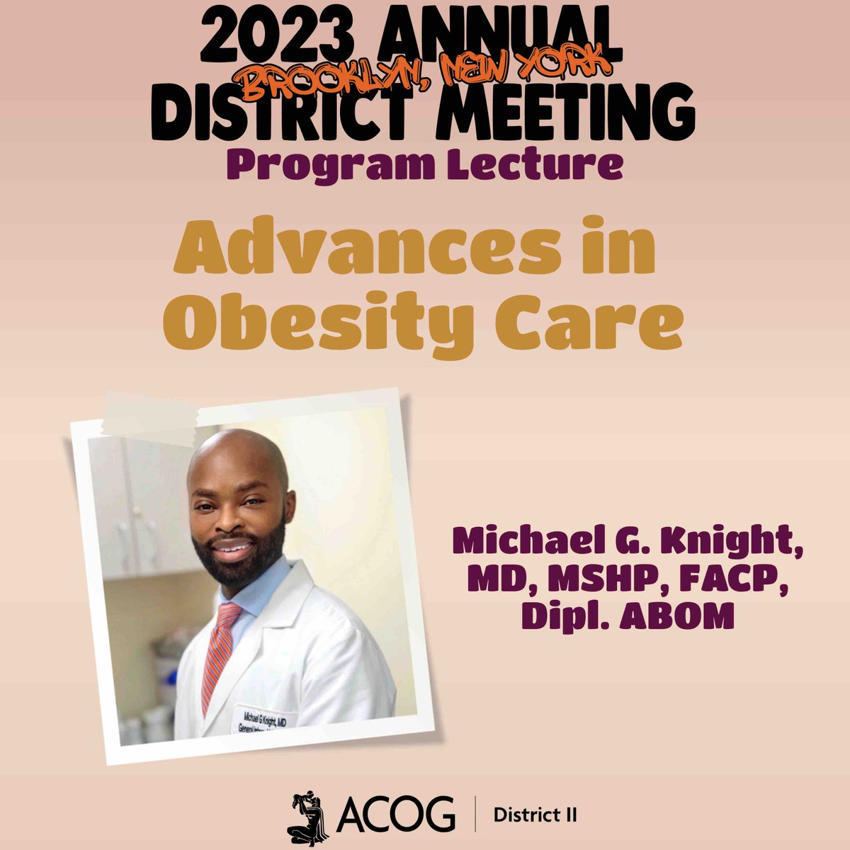 ACOG District II tweet media