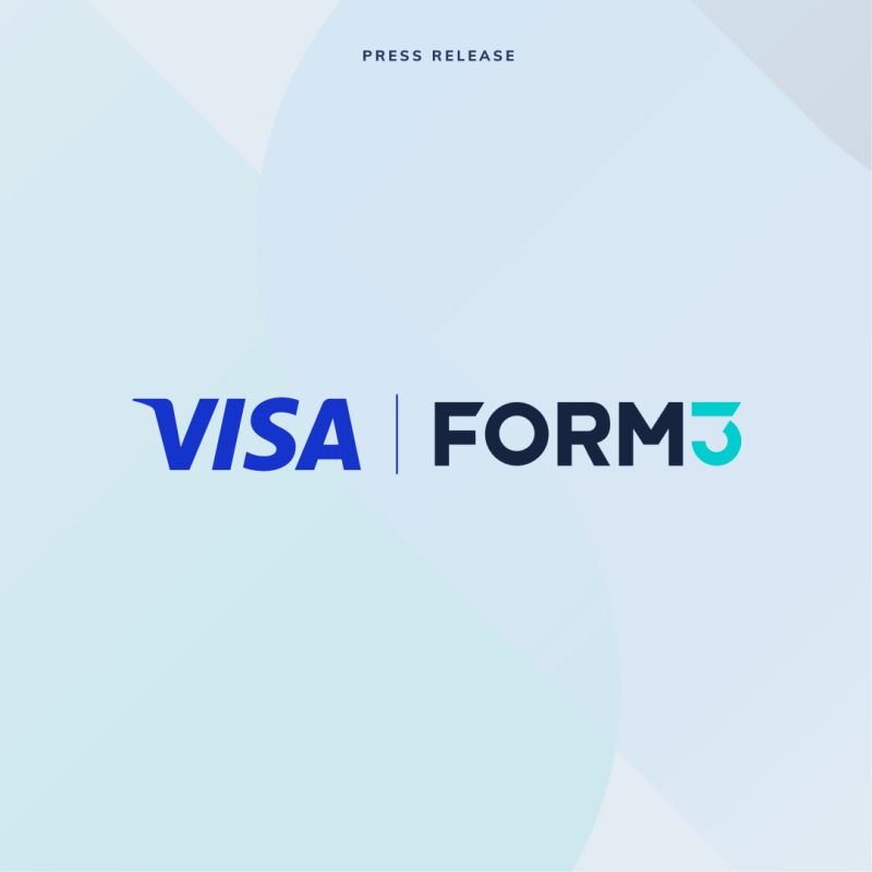 ShaunaMichelle's tweet photo. Exciting times at Form3! We have secured a strategic investment and commercial partnership with Visa. Form3’s innovative products and services will be available to Visa's clients, growing the market for real-time A2A payments.
👉 https://t.co/0uXoxyqM87 #realtimepayments https://t.co/kj8PZsS3L6
