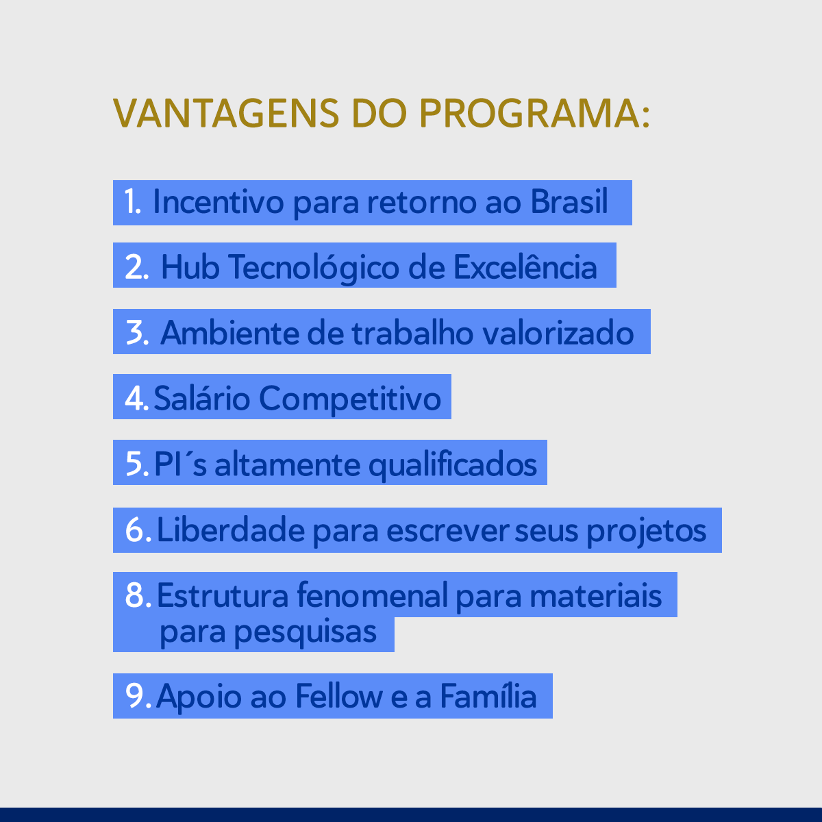 cienciapioneira's tweet photo. 🔬🌟 Oportunidade incrível com o @DoWeizmann  Brasil para #pesquisadores! O programa Weizmann-IDOR Pioneer Science Fellowship está oferecendo 3 bolsas de pós-doutorado integrais de 3 anos no prestigioso @WeizmannScience  em #Israel.

Saiba mais: https://t.co/khJnLoBrvf

#CiênciaPioneira #BolsasDePósDoutorado #PesquisaCientífica