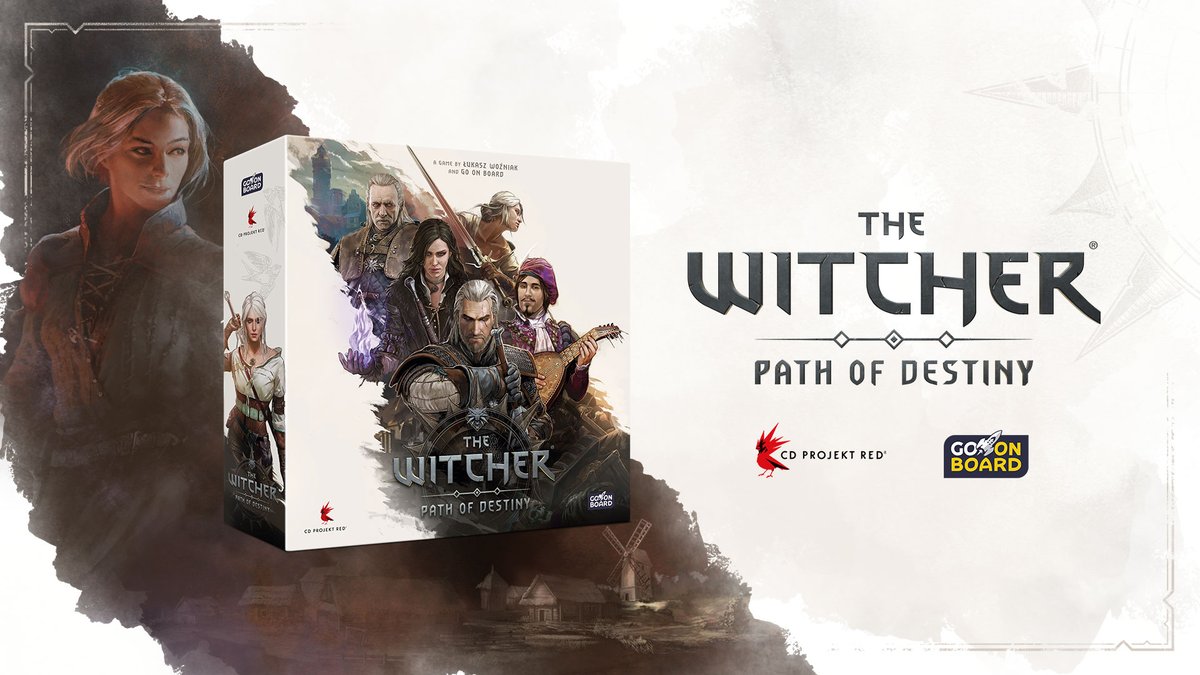 The Witcher tweet media