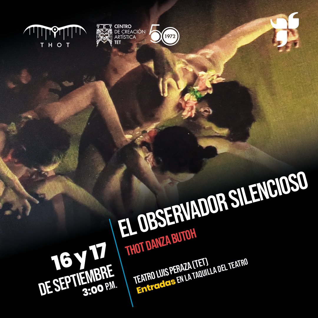 Este sábado inauguramos la Tercera edición del FESTIVAL DE ARTES ESCÉNICAS FRANCO VENEZOLANO en homenaje a Sonia Sanoja 

Una programación de espectáculos, talleres, exposiciones, proyecciones cinematográficas, encuentros y más.

+Info  festivalfrancovenezolano.com

¡Acompáñanos!