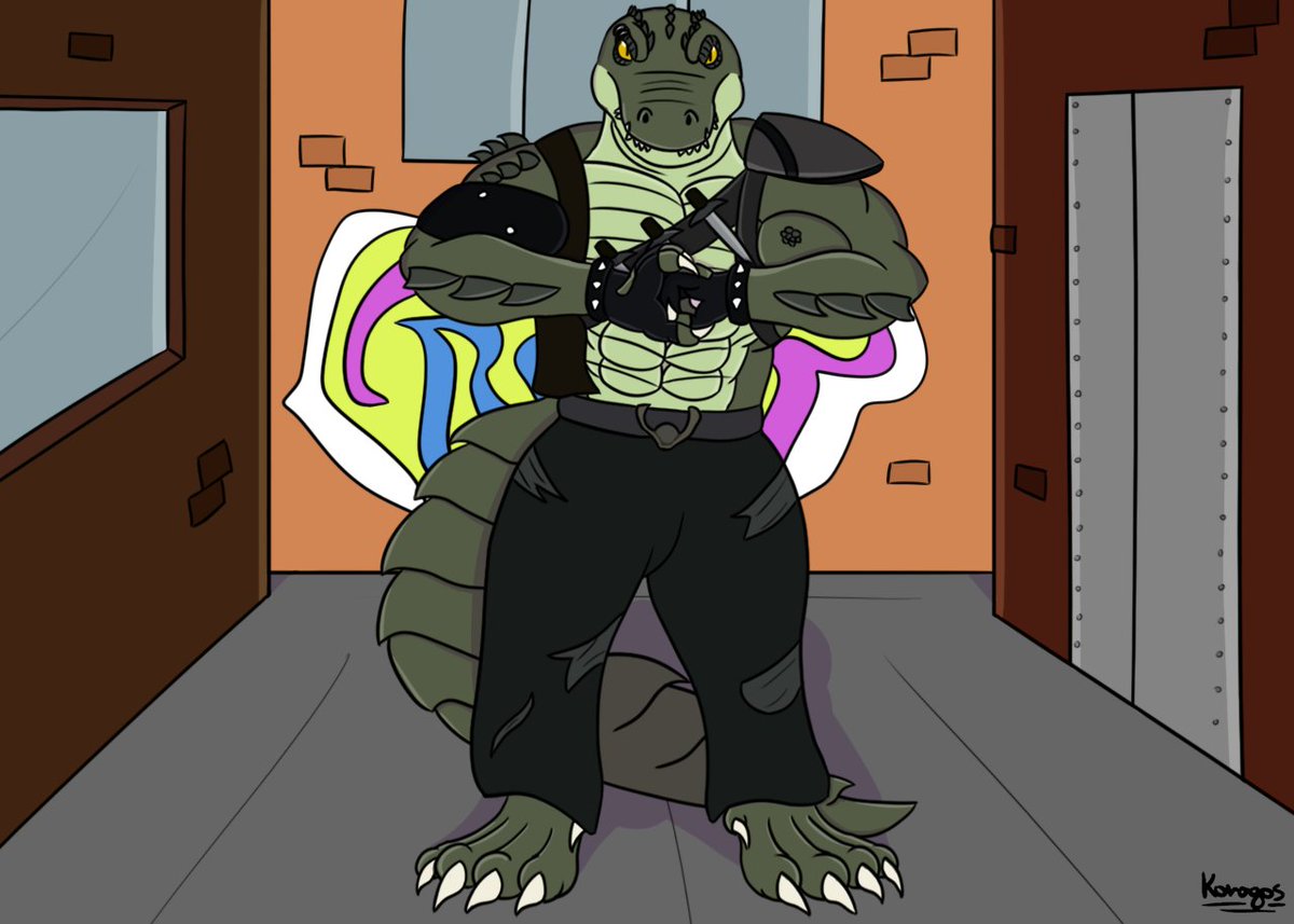 Goryu the Gator tweet media