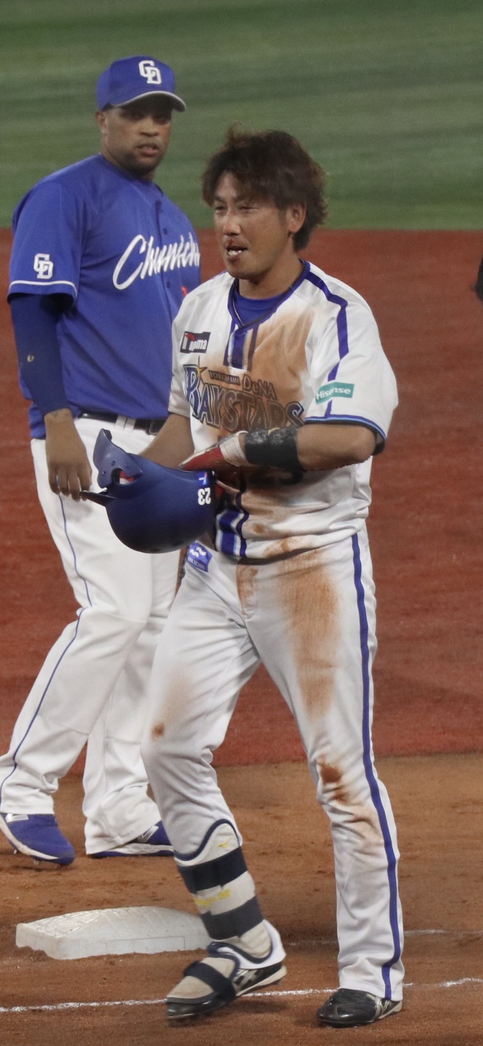 横浜DeNAベイスターズ　藤田一也　復刻ユニフォーム 横浜DeNAベイスターズ 藤田一也 復刻ユニフォーム