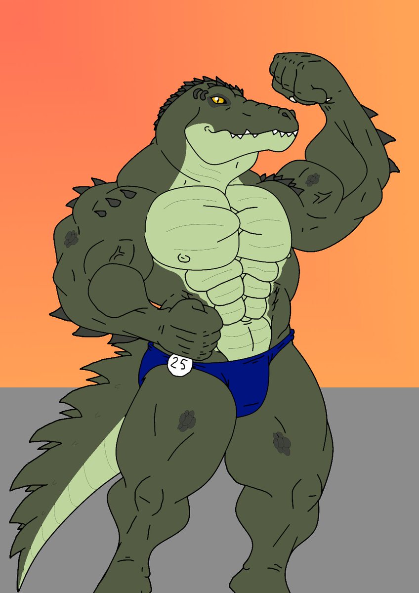 Goryu the Gator tweet media