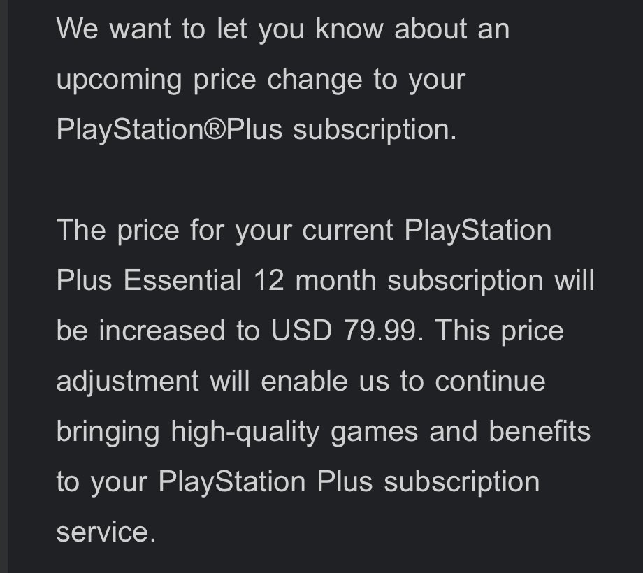 PlayStation Plus Essential 12 Months Subscription US