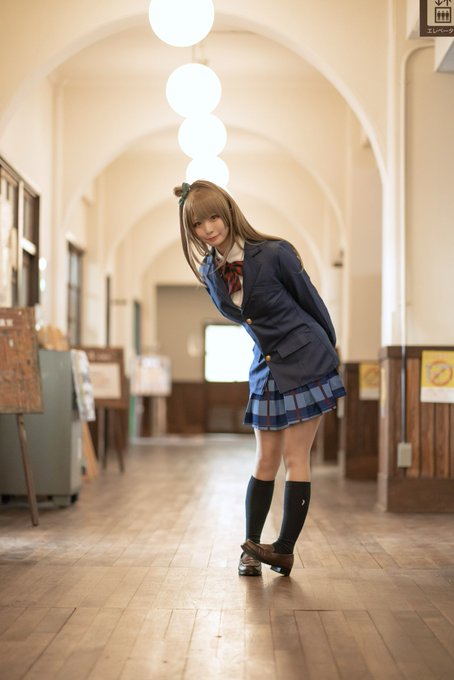 Twitterのコスプレ画像2