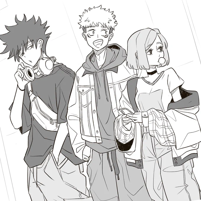 Its their off day
#JujutsuKaisen 