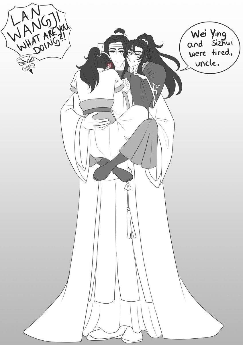 I just couldn't help it

#mdzs #mxtx #WangXian #wwx #lwj #danmei