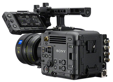 SamysDV's tweet image. The @SonyCine #BURANO 8K is the first digital cinema camera to feature an interchangeable E-mount &amp;amp; PL-mount to support built-in image stabilization.
#BURANO8K sensor also supports full frame &amp;amp; S35 modes, + features a dual base ISO 800/3200.
samysdv.com/cameras/Filmma…