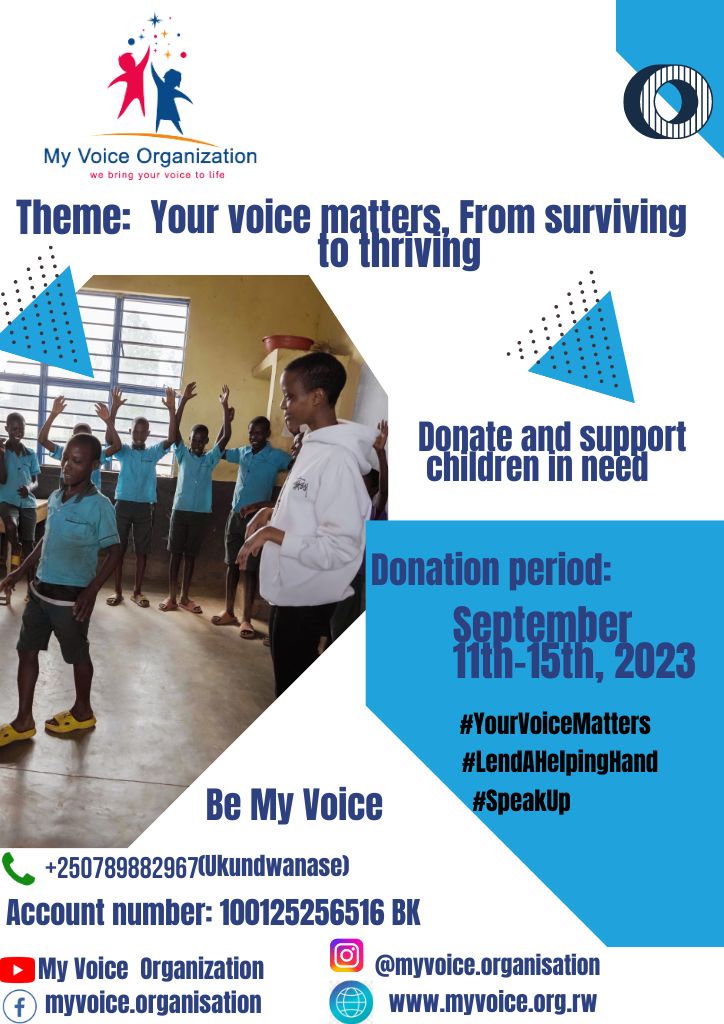 My Voice Organization tweet media