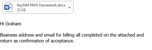 We just signed up another customer for our IoT SIM card 🤗

This one is for connected car parks 🚗

Parking seems to be coming up quite a lot 🤔 

As does things involving solar charging ☀️
