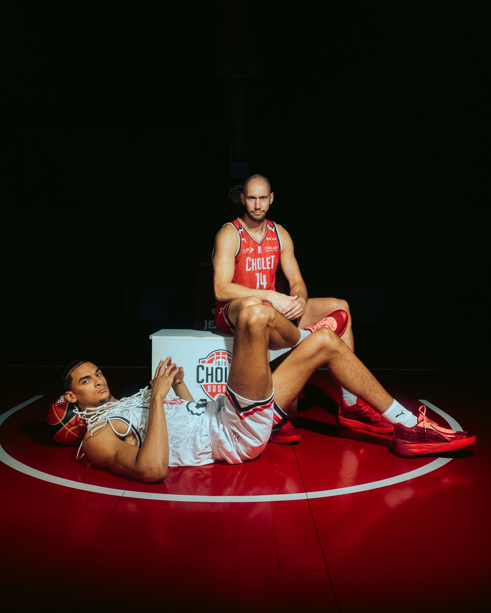 Cholet Basket tweet media