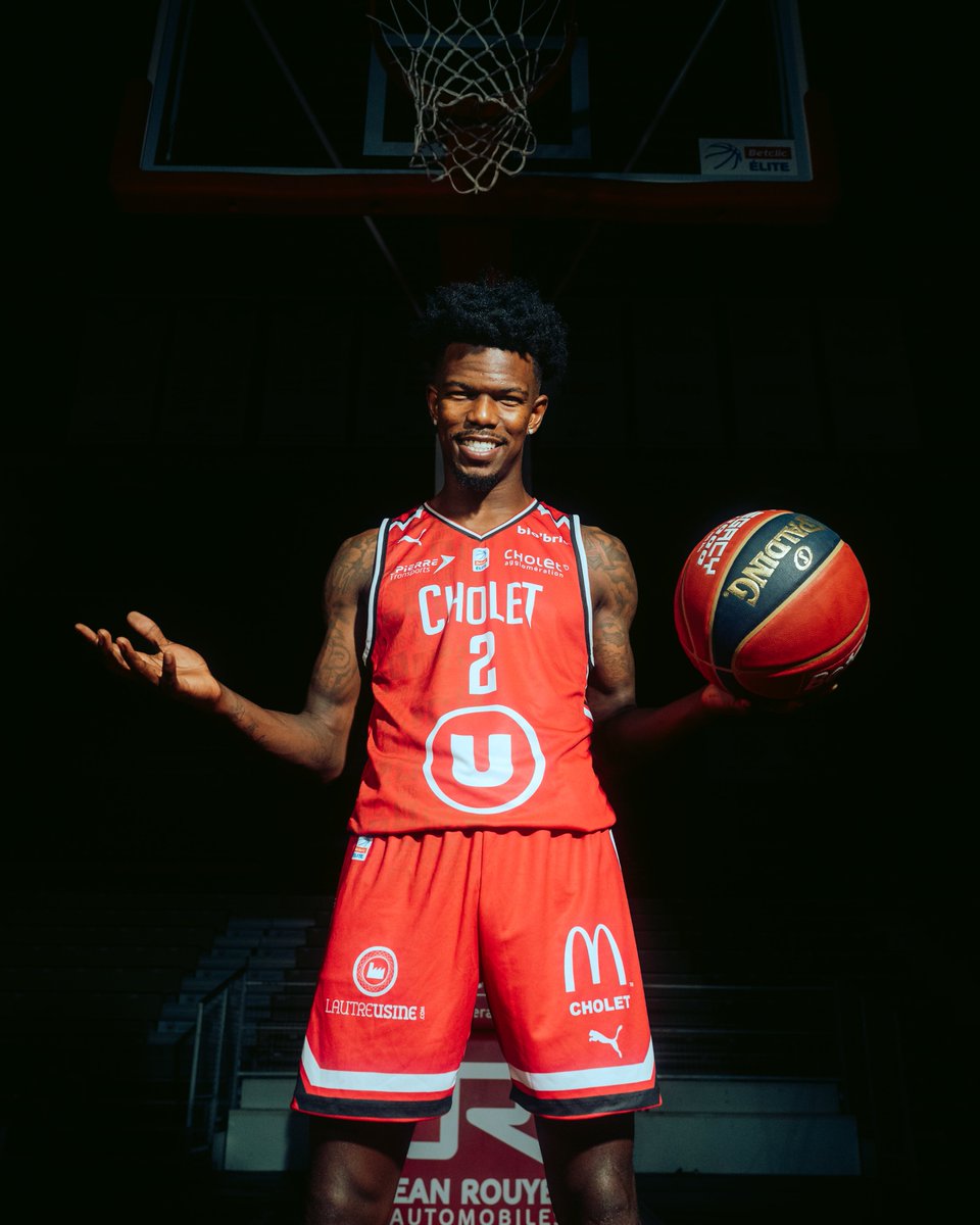 Cholet Basket tweet media