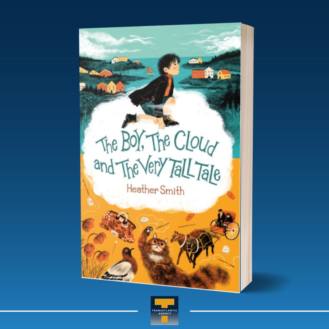 Transatlantic Agency (@translitagency) on Twitter photo Congratulations on the publication of THE BOY, THE CLOUD, AND THE VERY TALL TALE by Heather Smith publishing today from <a href="/orcabook/">Orca Book Publishers</a>!
Heather is represented by <a href="/AmyJoT2/">Amy Tompkins</a>
Learn more: bit.ly/3PC5uAU Congratulations on the publication of THE BOY, THE CLOUD, AND THE VERY TALL TALE by Heather Smith publishing today from <a href="/orcabook/">Orca Book Publishers</a>!
Heather is represented by <a href="/AmyJoT2/">Amy Tompkins</a>
Learn more: bit.ly/3PC5uAU