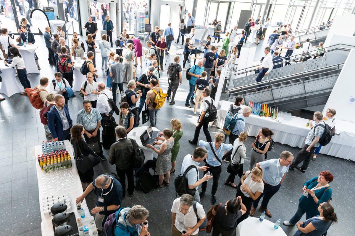NFDI_de's tweet photo. Here are some impressions from our first #CoRDI2023 day. We are glad to finally be able to meet our community face to face. 😊

Tonight there will be a public keynote by Julia Janssen.
ℹ Info: https://t.co/RzaapROjr0 https://t.co/W2qHGGEmv3