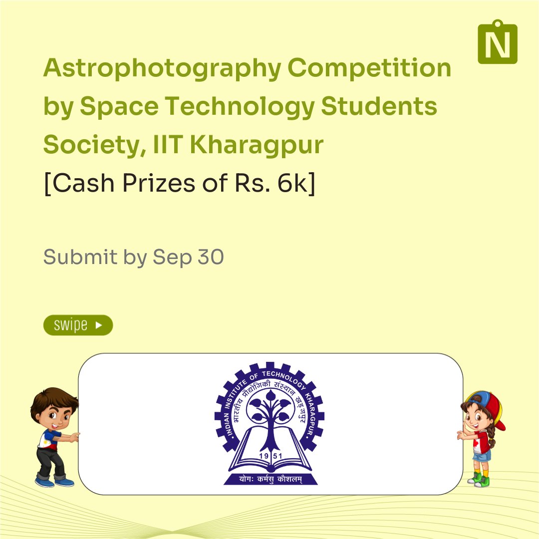 noticebard's tweet photo. [2/3]

Tuesday evenings are for competitions!

Here are 8 very exciting and fascinating competitions for school students. If you wish to read more about them, visit https://t.co/Bp22hN87kt.

Happy reading and participating! https://t.co/e441mMNuAK