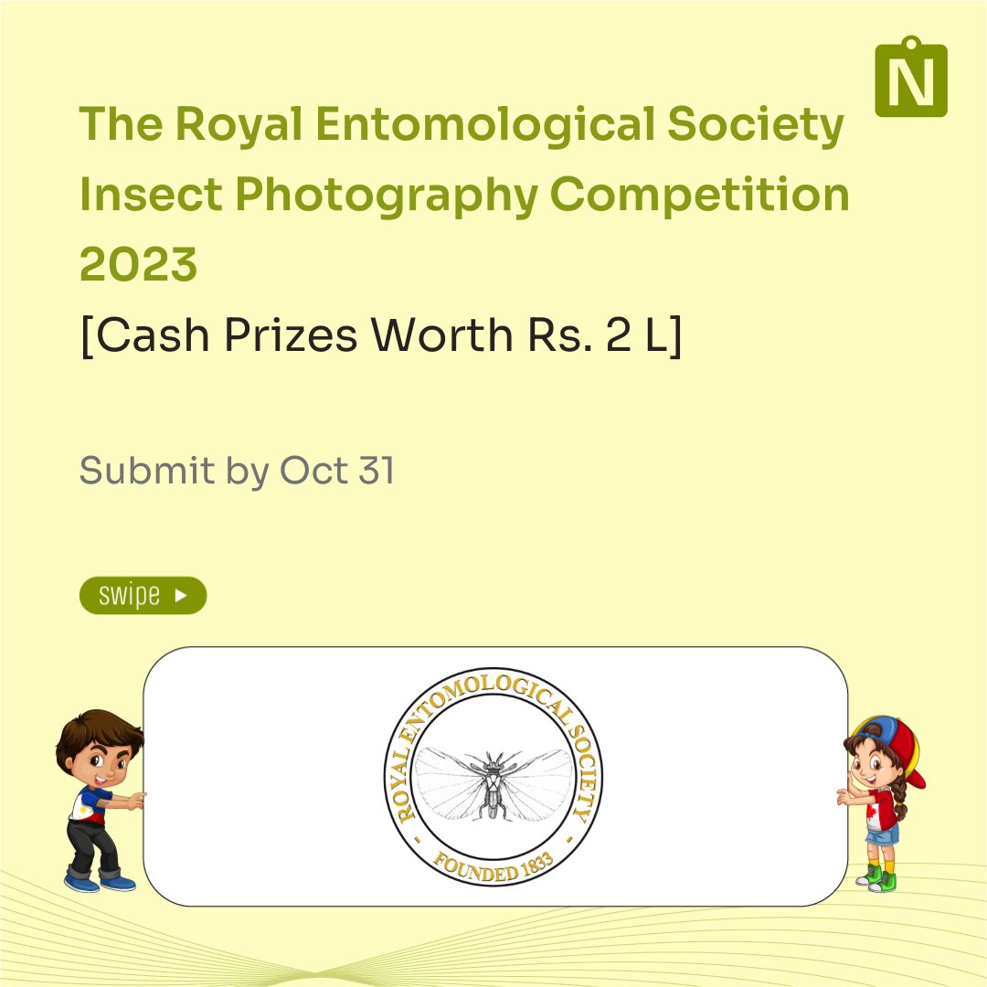 noticebard's tweet photo. [2/3]

Tuesday evenings are for competitions!

Here are 8 very exciting and fascinating competitions for school students. If you wish to read more about them, visit https://t.co/Bp22hN87kt.

Happy reading and participating! https://t.co/e441mMNuAK