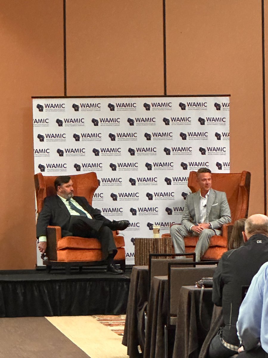 NAMIC President, and BriteCore client Jake Black of CFM speaking at the 110th WAMIC Convention yesterday. 

#BriteCore #WAMIC