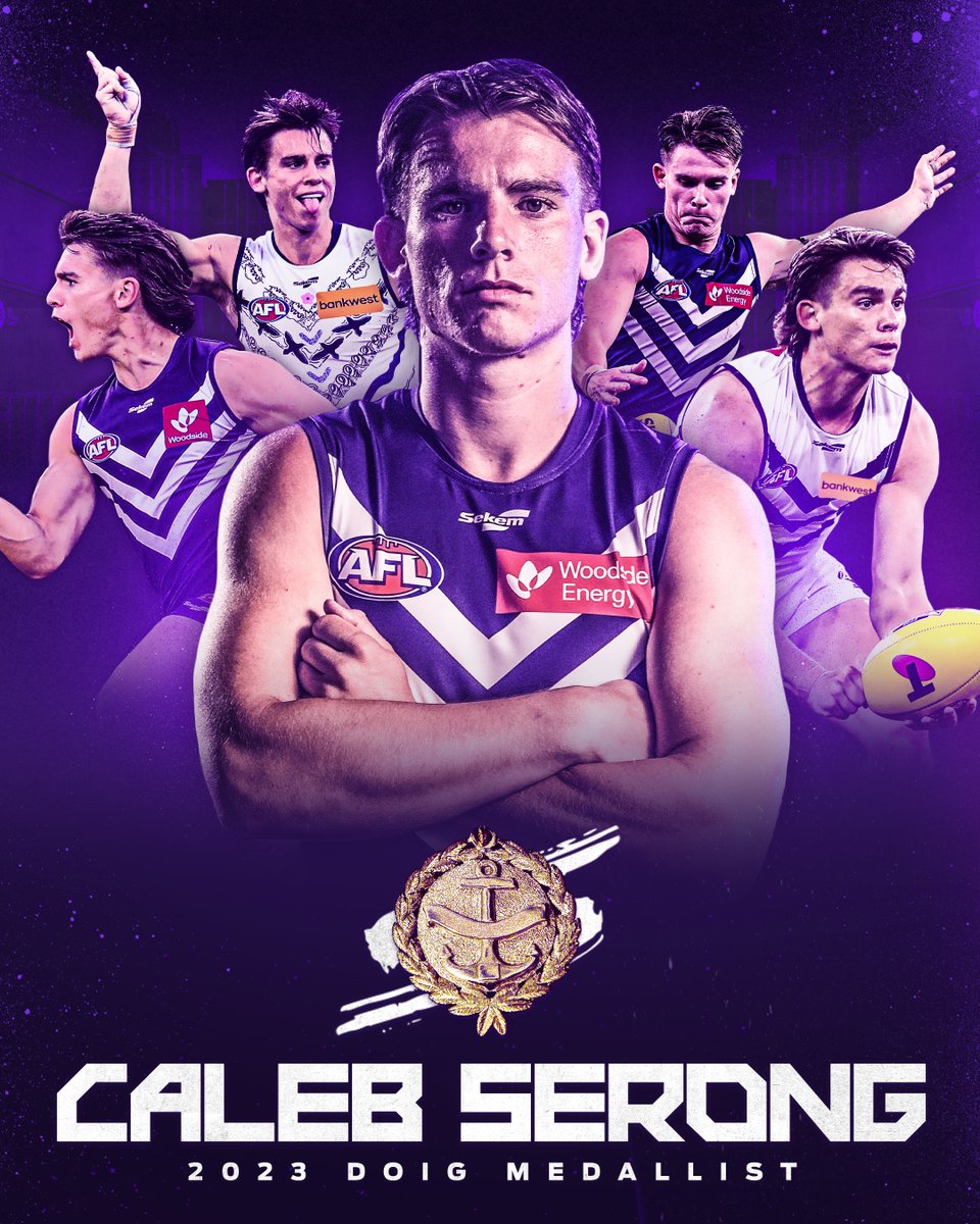 Superstar Sebba.

Get around the #DoigMedal winner! 🥇

#foreverfreo