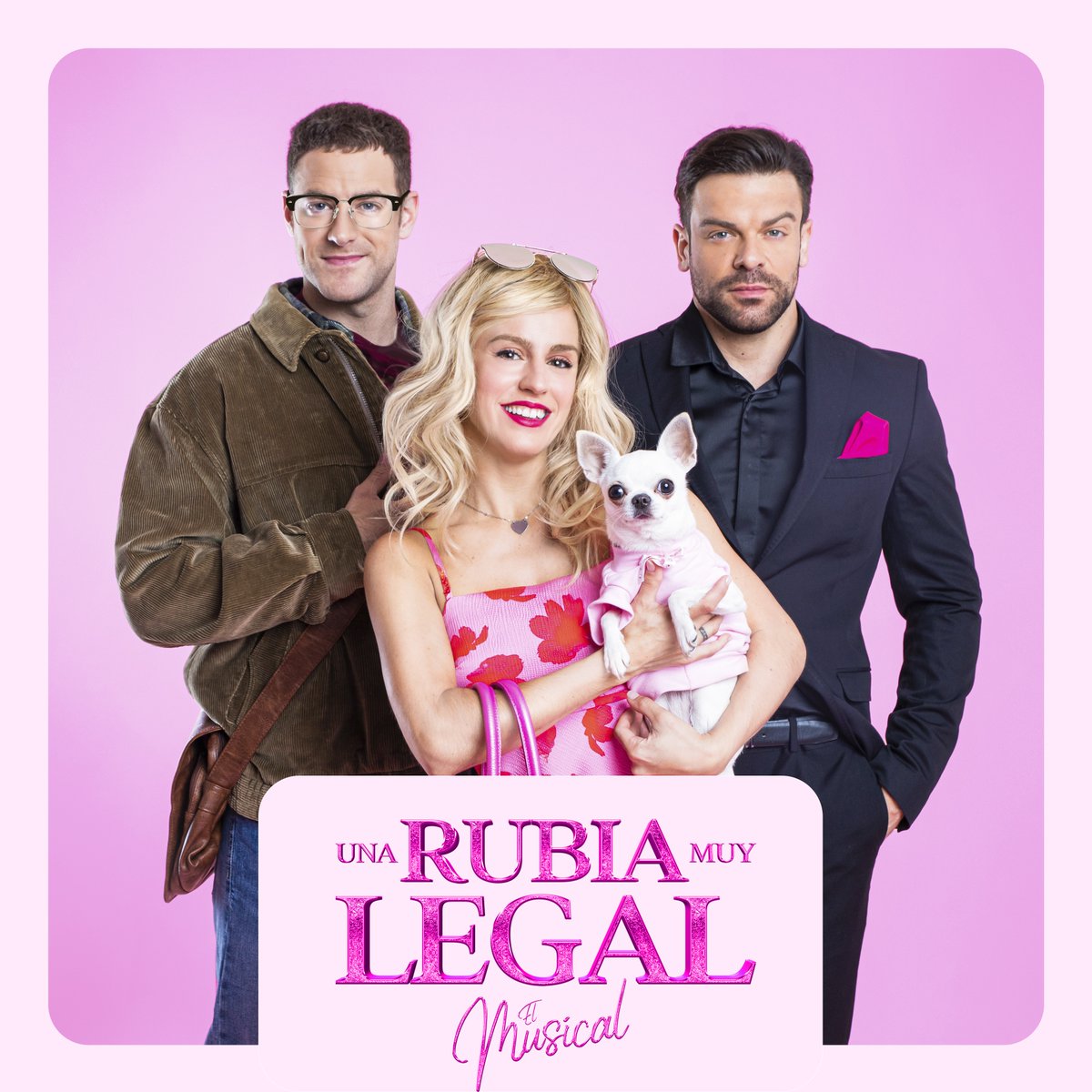 🥳🥳¡¡Queda menos de un mes para disfrutar de #ElleWoods sobre nuestro escenario!!🥳🥳

#𝗨𝗻𝗮𝗥𝘂𝗯𝗶𝗮𝗠𝘂𝘆𝗟𝗲𝗴𝗮𝗹 𝗱𝗲𝘀𝗱𝗲 𝗲𝗹 𝟮𝟵 𝗱𝗲 𝘀𝗲𝗽𝘁𝗶𝗲𝗺𝗯𝗿𝗲 𝗲𝗻 #𝗟𝗮𝗟𝗮𝘁𝗶𝗻𝗮 

¡¡𝘙𝘶𝘣𝘪𝘢𝘴 𝘥𝘦𝘭 𝘮𝘶𝘯𝘥𝘰, 𝘶𝘯í𝘰𝘴!! ¡¡𝘙𝘶𝘣𝘪𝘢𝘴 𝘢𝘭 𝑝𝘰𝘥𝘦𝘳!!