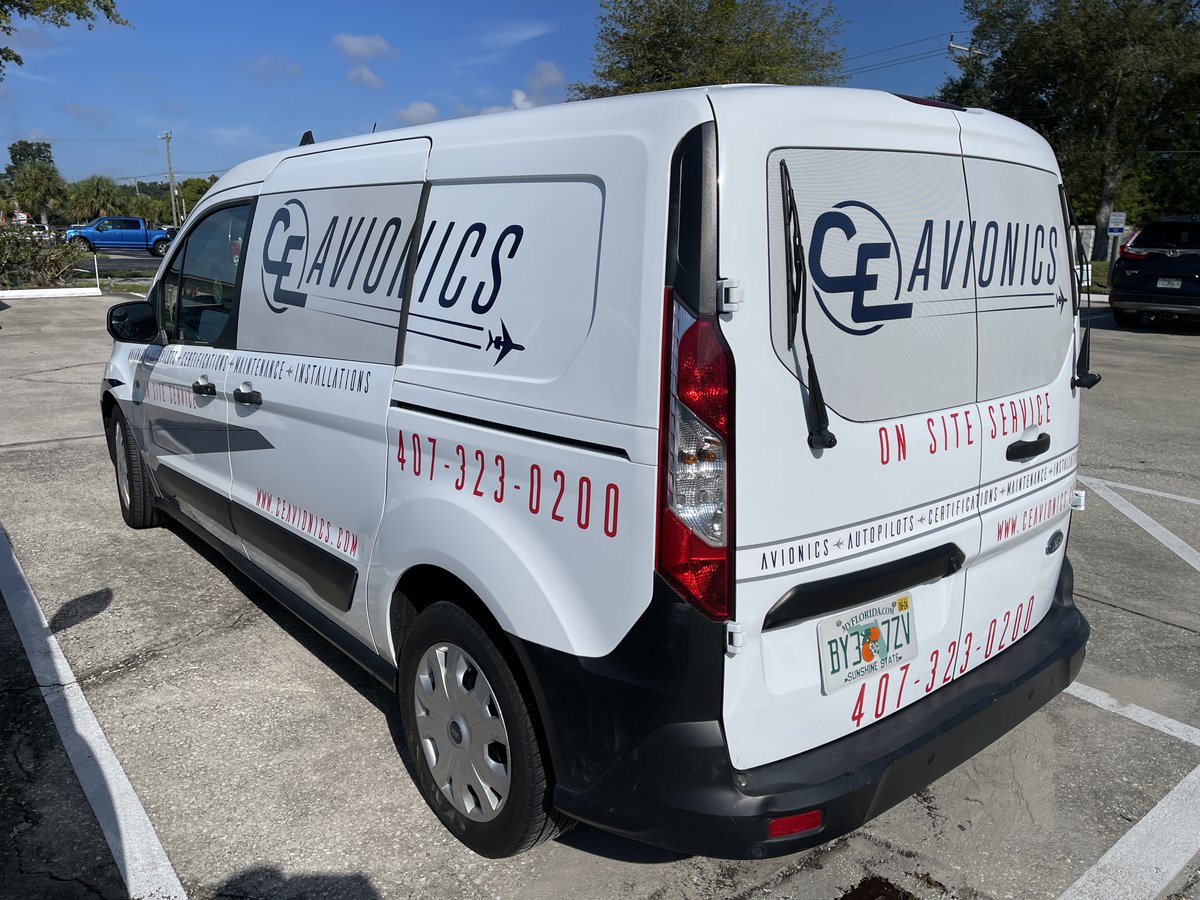 That's a (partial) wrap!! CE Avionics is a Central Florida based aircraft modification &amp; repair service representing all major manufacturers in providing complete sales, installation &amp; service of avionics, autopilots, and flight instrumentation
#plane #helicopter #tuesdayvibe