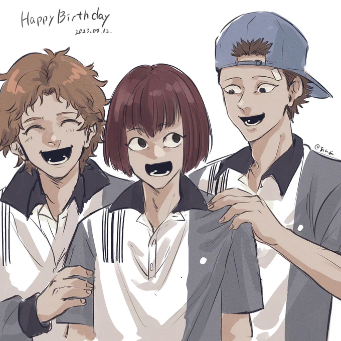 #向日岳人誕生祭2023 おめ!