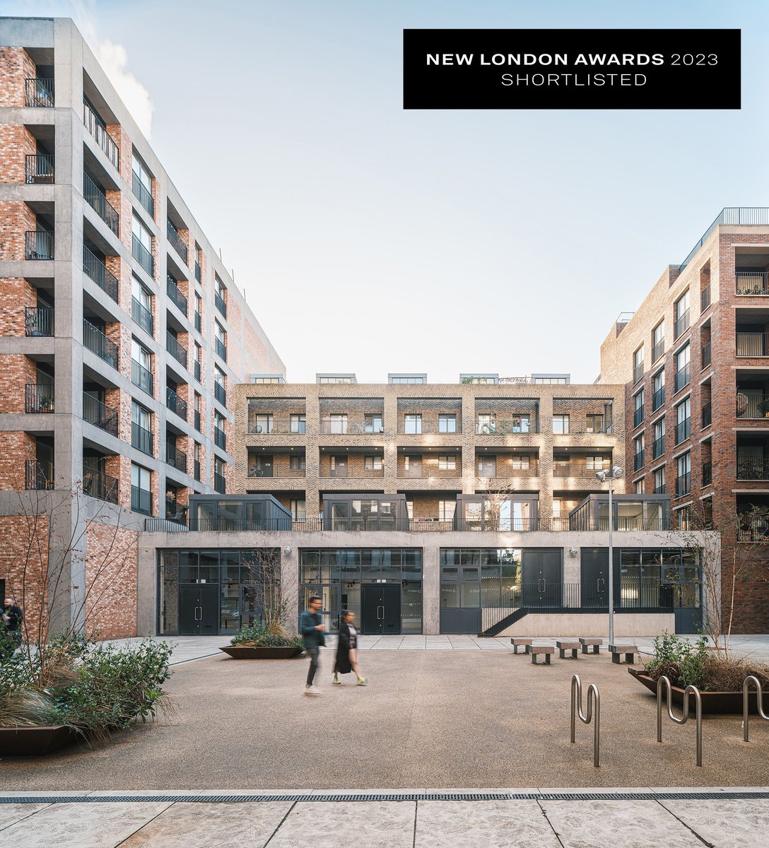 We’re delighted to announce Fish Island Village has been shortlisted in the <a href="/nlalondon/">NLA</a> awards Mixed Use Category. 
Shortlisted projects are entered into the People’s Choice Award. Link below to vote! bit.ly/NewLondonPeopl…

#HaworthTompkins #NLAAwards2023 #MixedUse #Regeneration