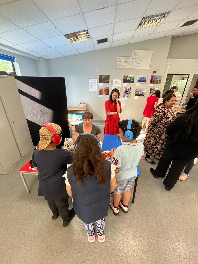 <a href="/IvyBridgelink/">Bridgelink Community Centre</a> hosting the #FeedingOurfamilies Exhibition by <a href="/FoodPolicyCity/">Centre for Food Policy</a> with photos and stories available to view upstairs in the hall until the end of September. Come and take a look!