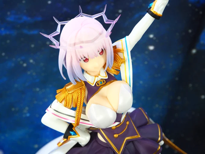 とても素晴らしいスタイルだねぇアカネくん黒のニーハイもイイネ 