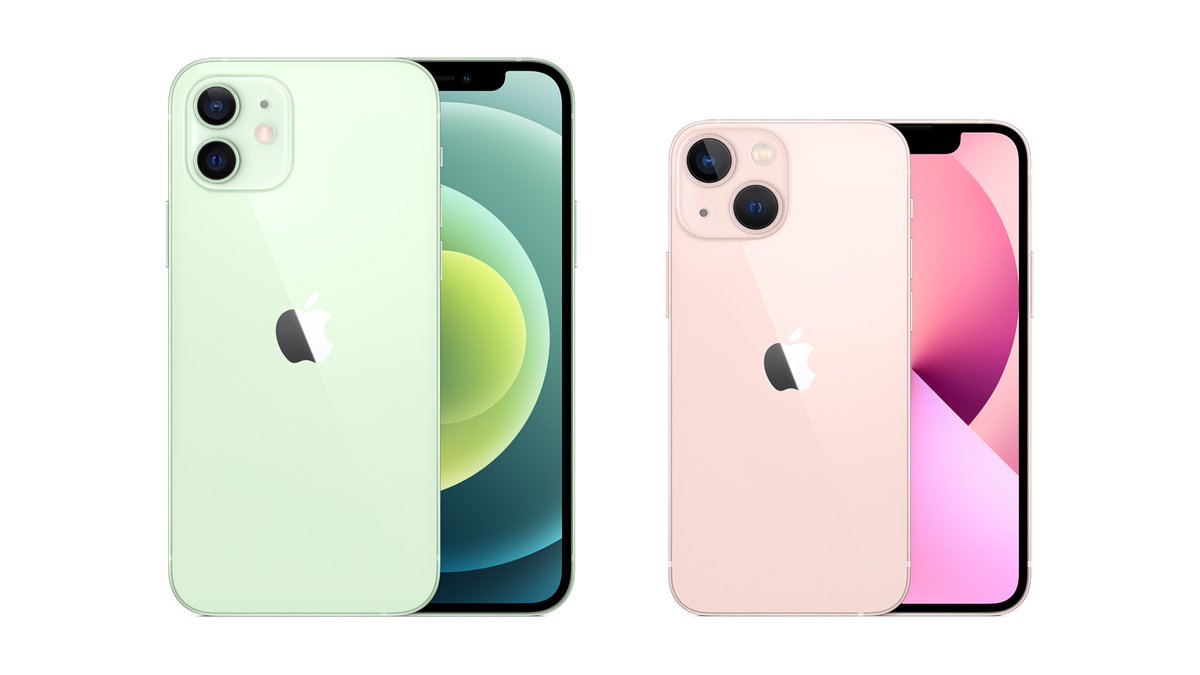 theapplehub's tweet photo. Today we say goodbye to these things: #AppleEvent 

- Lightning (replaced with USB-C)
- Mute Switch (on iPhone 15 Pro models)
- Notch (replaced with Dynamic Island)
- iPhone 12 and iPhone 13 mini https://t.co/WzJszBcsBq
