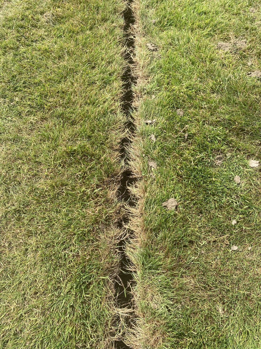 Winter projects started early this year <a href="/WalsallGC/">Walsall Golf Club</a>. Hired in a compact trencher for a week with 11 areas around the course to focus on. 8” trench to be filled with gravel and top soil draining away into existing drain lines, open ditches or wood lump sumps.