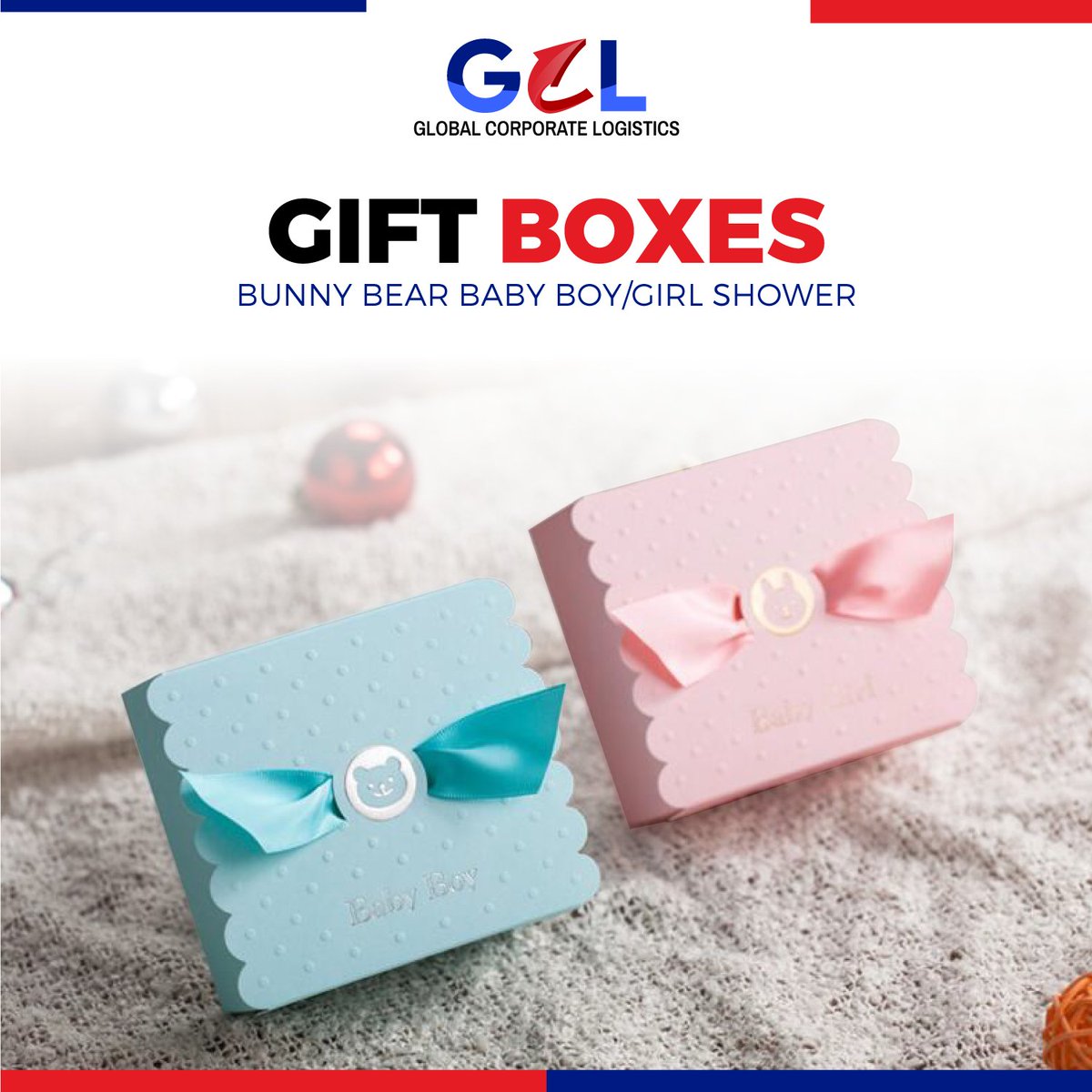 Gclstore's tweet image. Adorable Bunny Bear Baby Shower Gift Boxes 🎁🐰👶💝Order Now👉bit.ly/3RdGVM5🛍️

#giftbox  #deliveryboxes #customizelogoboxes #packagingboxes #baby  #babyshower  #babyboys #Babygirls  #OnlineShop  #onlinestore #onlineshopping  #ManchesterCity  #logistics  #store