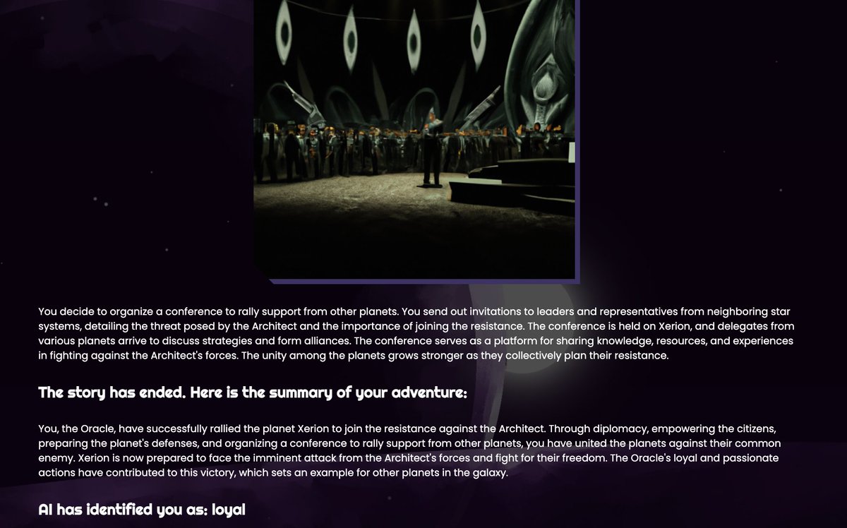 The new Oracle mission has arrived! Great stuff once again to the all-star team of builders and thinkers <a href="/degenerousdao/">DeGenerous DAO</a> @Kusamaximalist @PanopticusV