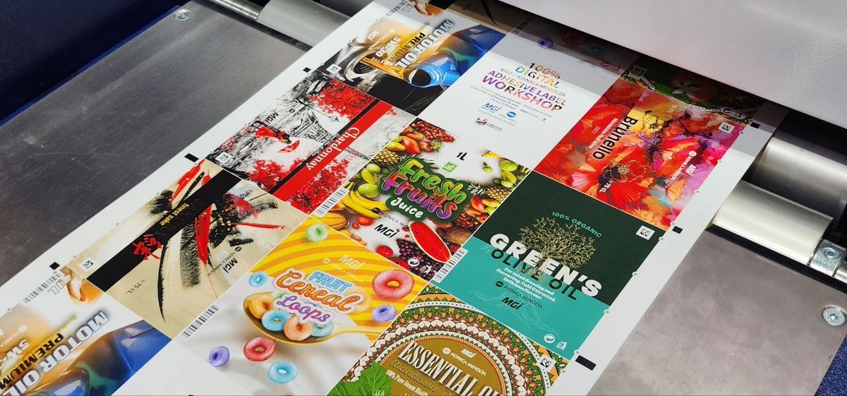 KonicaMinoltaGB's tweet photo. Visit Konica Minolta, Hall 8, Booth C21/C22 at LabelExpo and discover a new realm of sophistication and creativity utilising the art of embellishment to create a realm of depth, texture that you can see and touch.
#labelexpo #labelprint #LabelexpoEurope2023 #labelpress https://t.co/OLnQsrma5q