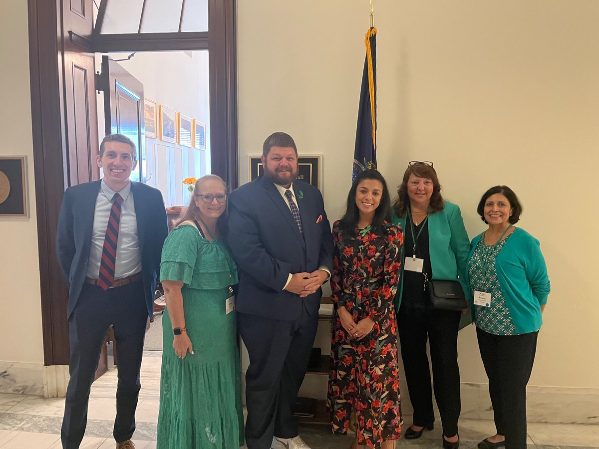 Thank you so much to @RogerMarshallMD office for taking the time to speak with us about the Copay Act and the Step care act. Thank you for your support! #arthritisadvocacysummit23
