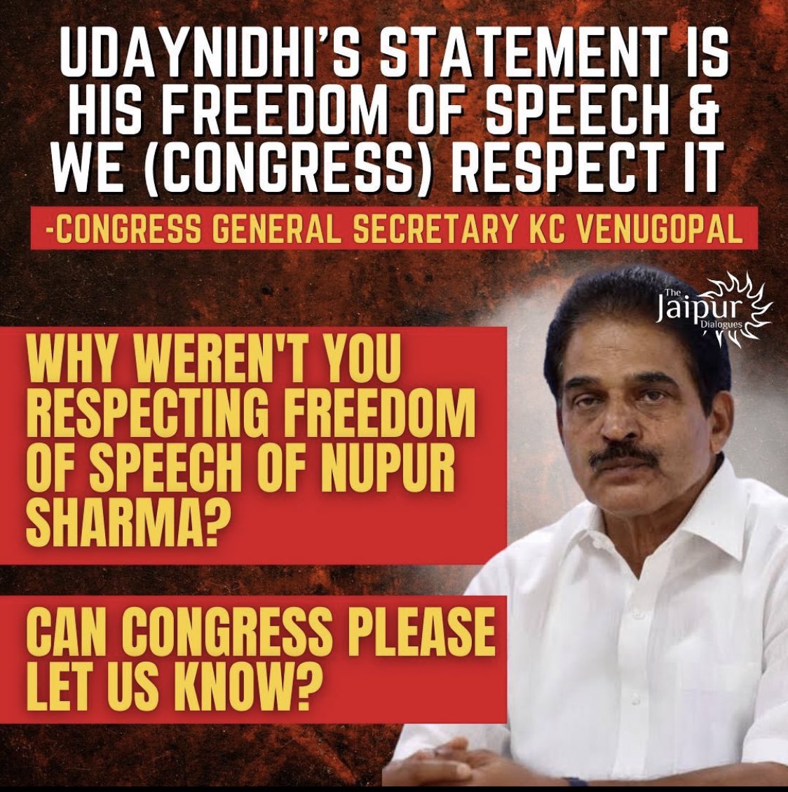 Freedom of Speech 😂 😝 

#SanatanaDharama #Stalin