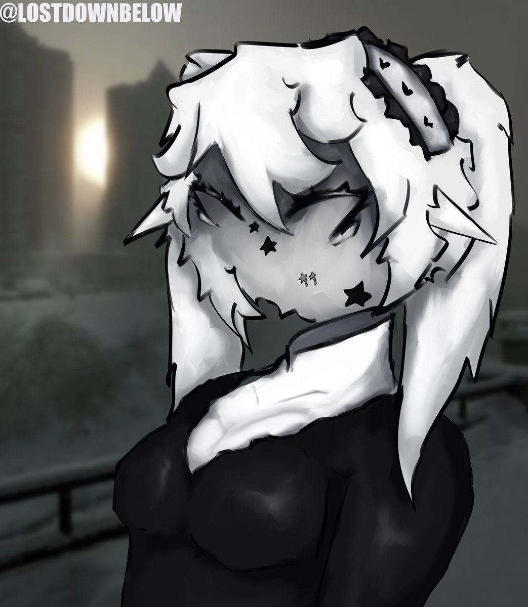 lostdownbelow's tweet photo. Drew my Roblox avatar, she kinda cute #robloxart #roblox https://t.co/2a3Z4ULZj3