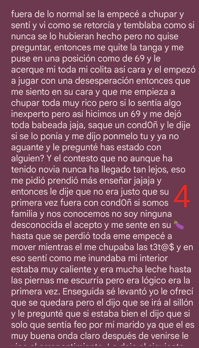 Nueva historia:
Enseñando al primó
Parte 1