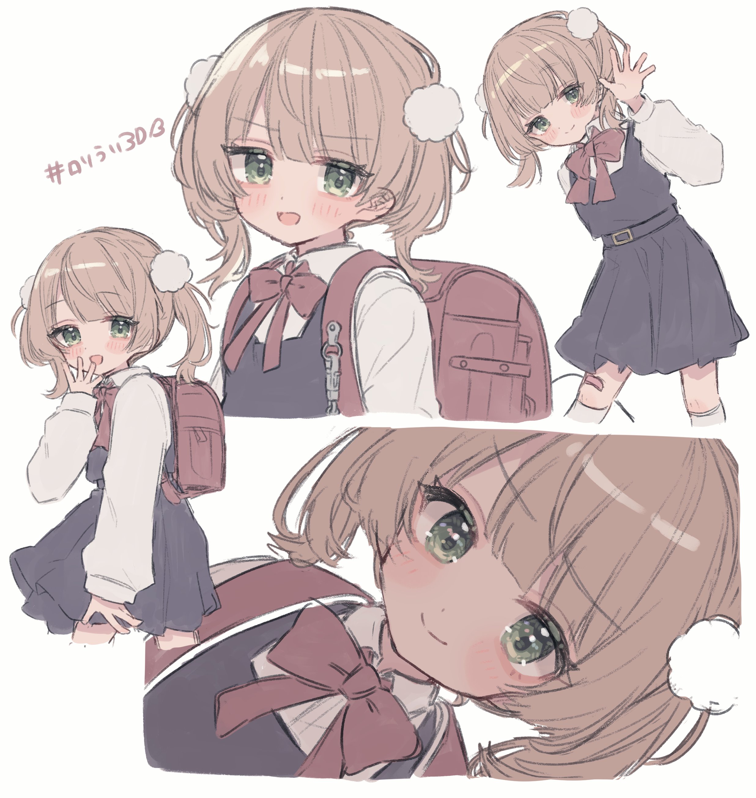 3dCG　ロリ  / X