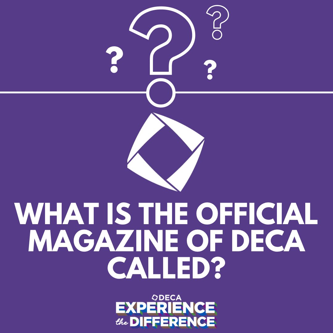 MinnesotaDeca's tweet photo. Happy #TuesdayTrivia! Subscribe to the free weekly newsletters for #CollegiateDECA updates and events! It provides helpful information as we continue our fall semester😁 #MNCDECA #ExperienceTheDifference https://t.co/UsY2GtxsuL