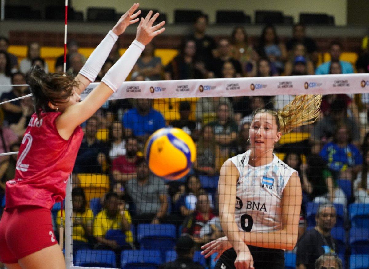 GaboRosen's tweet photo. 🐾🇦🇷  Las Panteras, entre la realidad del ranking y el deseo de dar un batacazo

🎙️ Un nuevo artículo en la web de ESPN, con la palabra de @YasNizetich, @vickymayer04, @candelariah17 y Bianca Cugno

🔗 La leen aquí: https://t.co/Wq0HHnIRLX

📸 CBV y NORCECA https://t.co/FWSYmn7phU