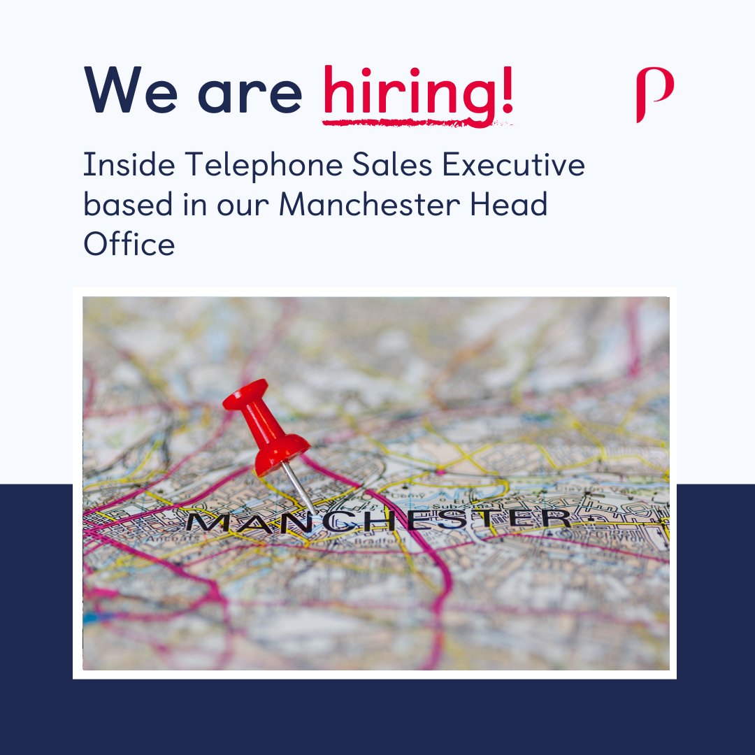 🙌Do you want to be a part of the best sales team in town? 

💼Look no further! We have a once-in-a-career opportunity to join the Peninsula Group of companies. 

💻Check out the role and apply to join Peninsula UK: loom.ly/FDmQRWU