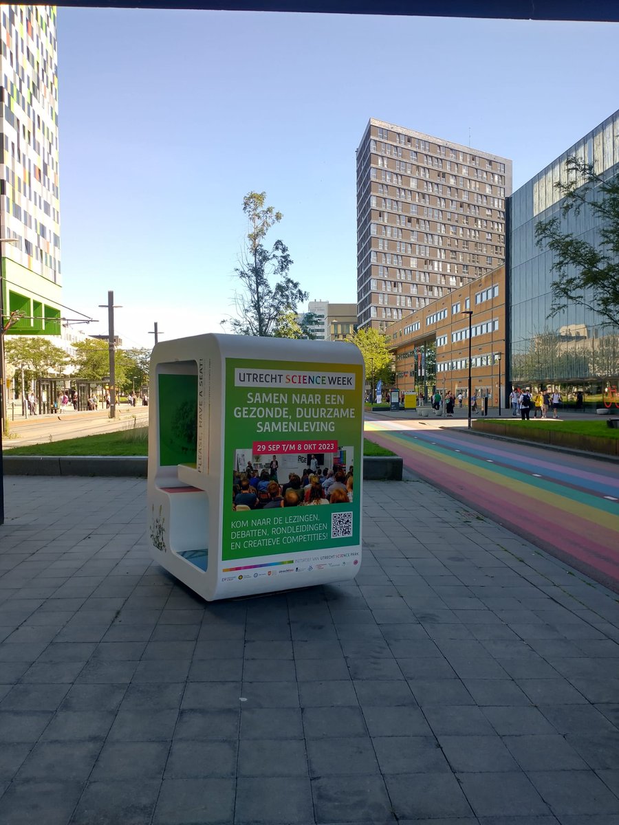 Utrecht Science Week tweet media