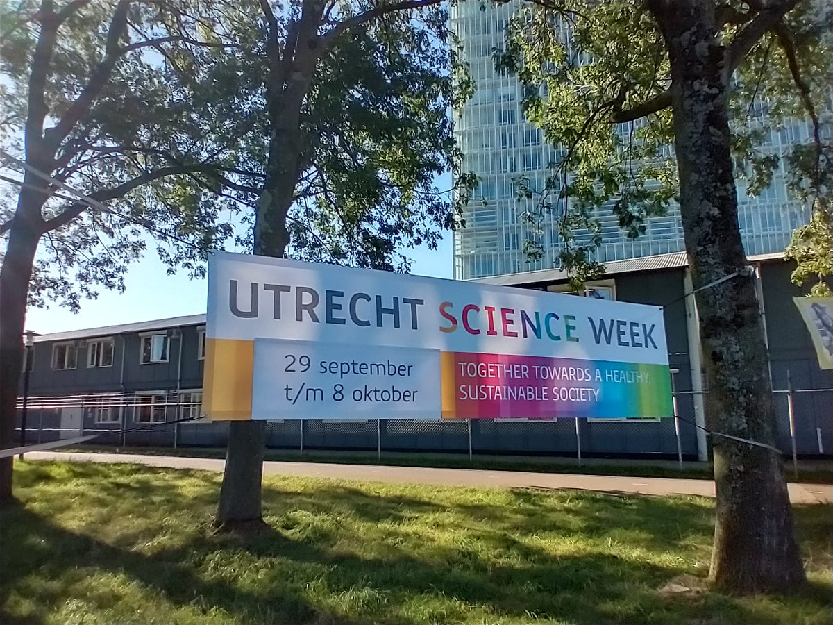 Utrecht Science Week tweet media