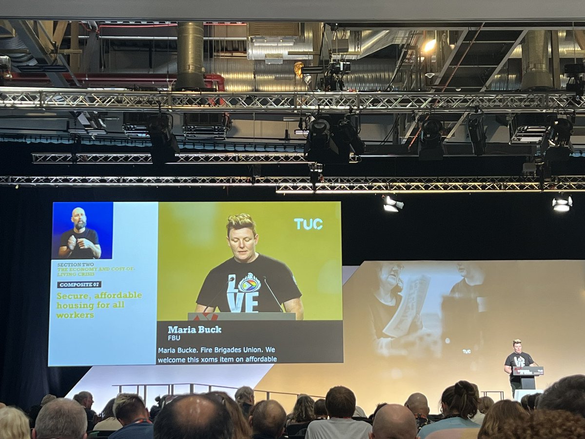 Jamie Newell (@jpnewell7) on Twitter photo Maria Buck <a href="/fbunational/">Fire Brigades Union</a> speaking in support of affordable housing motion and raising the scandal of the situation for the survivors of Grenfell 6 years on. We continue to fight for justice ✊ Maria Buck <a href="/fbunational/">Fire Brigades Union</a> speaking in support of affordable housing motion and raising the scandal of the situation for the survivors of Grenfell 6 years on. We continue to fight for justice ✊