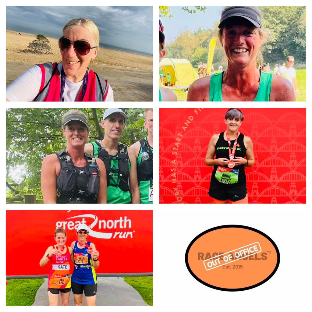 RACE ANGELS OUT OF OFFICE! 

No Race Angel events for us this weekend, so here’s what some of our fabulous team were up to …

shorturl.at/aBKL3

<a href="/RunThroughUK/">RunThrough</a> <a href="/parkrunUK/">parkrun UK</a> <a href="/Great_Run/">Great Run</a> <a href="/lymmrunners/">Lymm Runners</a>