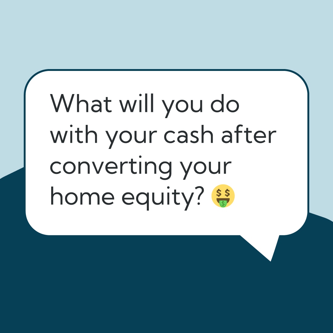 When you convert your home equity into cash, you can use that cash to reach your goals—no matter how big or small. What will you do with the financial freedom you get from EasyKnock? Comment below to let us know👇️