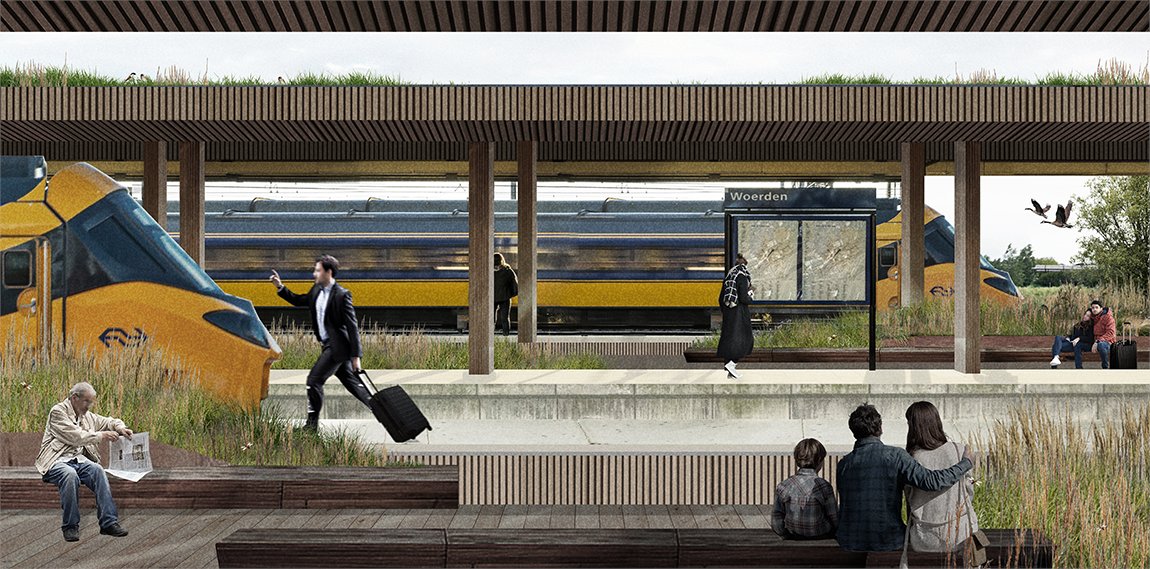 Deze zomer hebben we kunnen zien dat extreme weersomstandigheden zoals hoosbuien, droogte en hittegolven een nieuwe realiteit zijn en vragen om klimaatadaptieve maatregelen. Onze stations vormen geen uitzondering en moeten snel klimaatbestendig worden. spoorbeeld.nl/inspiratie/gro…